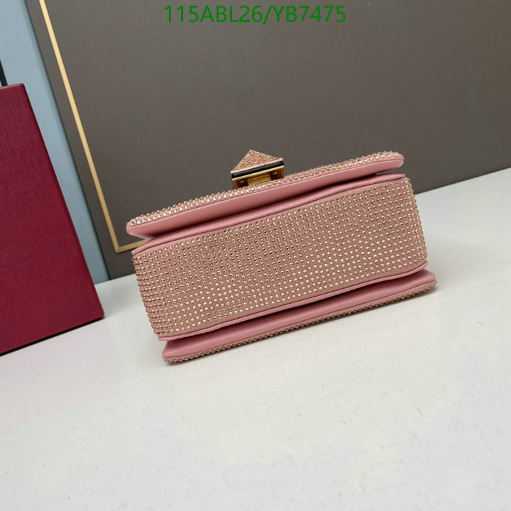Valentino Bag-(4A)-Diagonal-,Code: YB7475,$ 150USD