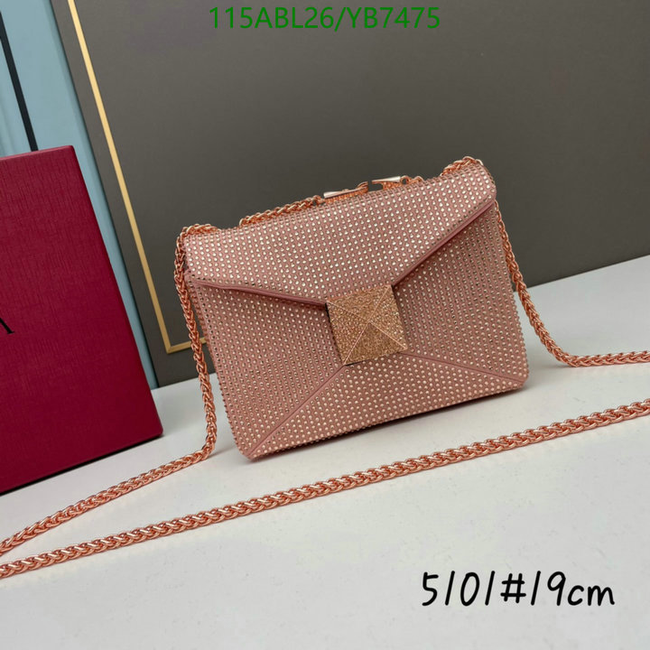 Valentino Bag-(4A)-Diagonal-,Code: YB7475,$ 150USD