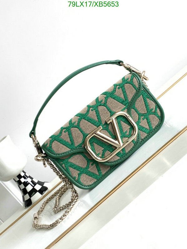 Valentino Bag-(4A)-LOC-V Logo ,Code: XB5653,$ 103USD