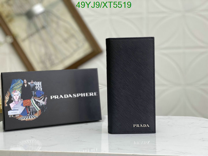 Prada Bag-(4A)-Wallet- Code: XT5519 $ 64USD