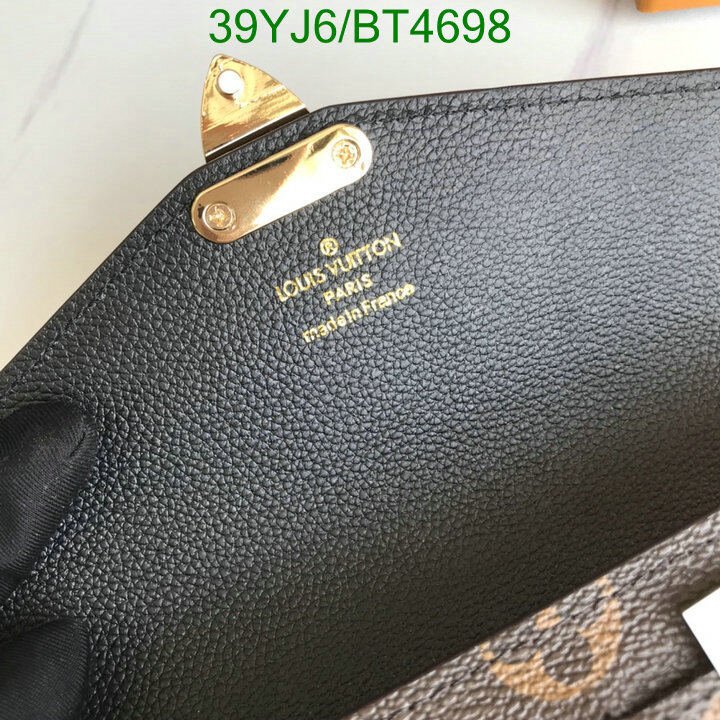 LV Bag-(4A)-Wallet- Code: BT4698 $ 51USD