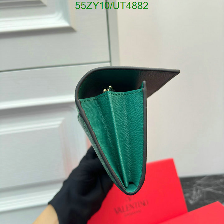 Valentino Bag-(4A)-Wallet- Code: UT4882 $ 72USD