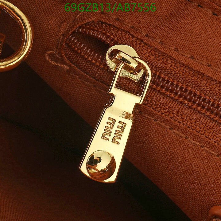 Miu Miu Bag-(4A)-Crossbody- Code: AB7556 $ 90USD