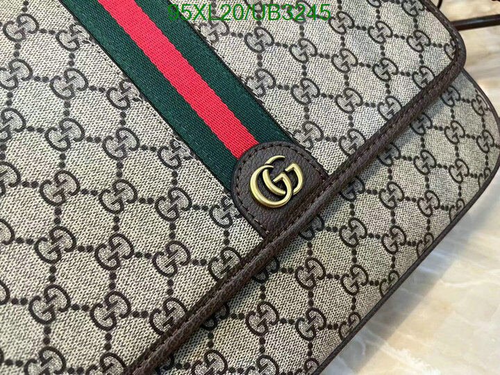 Gucci Bag-(4A)-Diagonal- Code: UB3245 $ 124USD