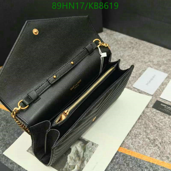 YSL Bag-(4A)-Crossbody- Code: KB8619 $ 116USD