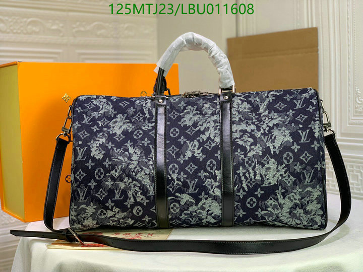 LV Bags-(4A)-Keepall BandouliRe 45-50-,Code: LBU011608,$ 163USD