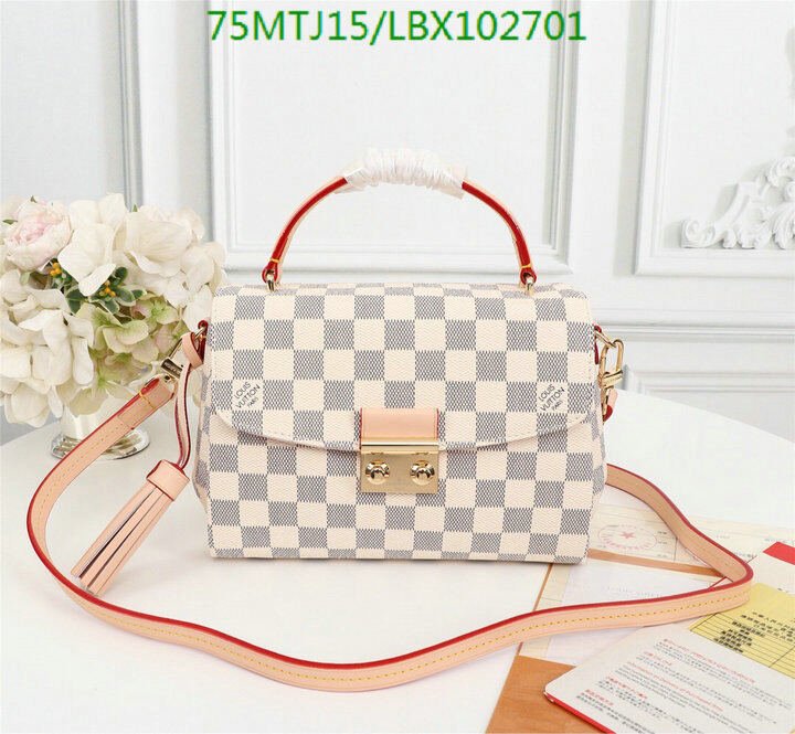 LV Bags-(4A)-Pochette MTis Bag-Twist-,Code: LBX102701,$ 98USD