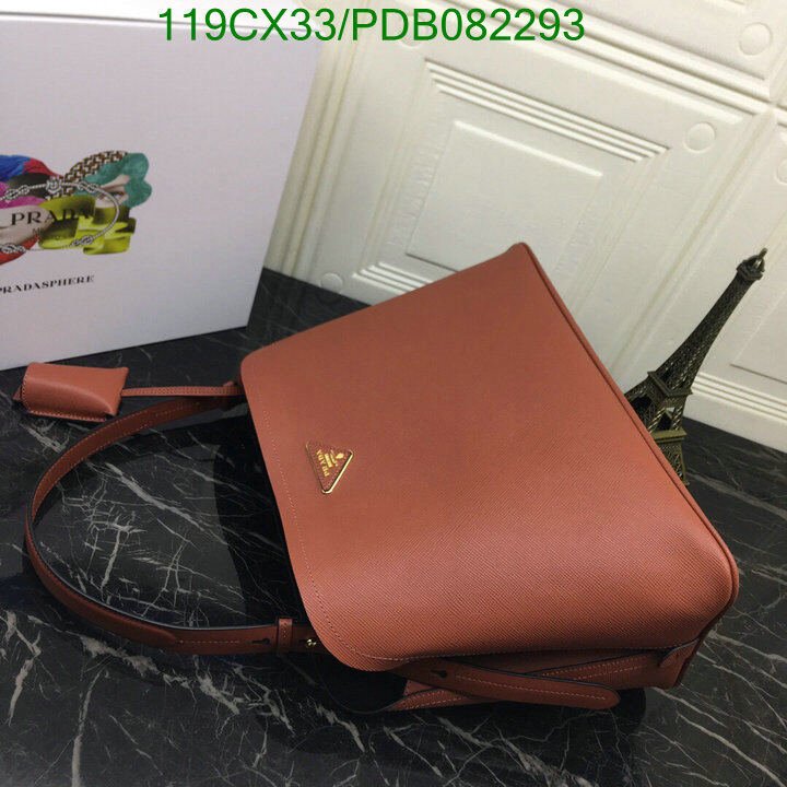 Prada Bag-(4A)-Handbag-,Code: PDB082293,$ 155USD