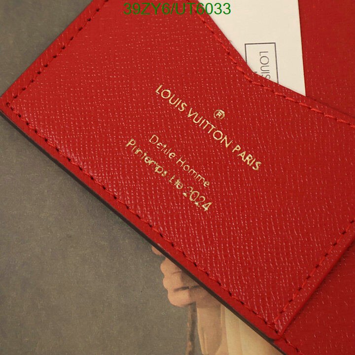 LV Bag-(4A)-Wallet- Code: UT6033 $ 51USD