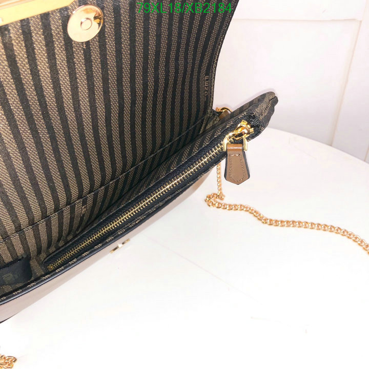 Fendi Bag-(4A)-Baguette-,Code: XB2184,$ 103USD