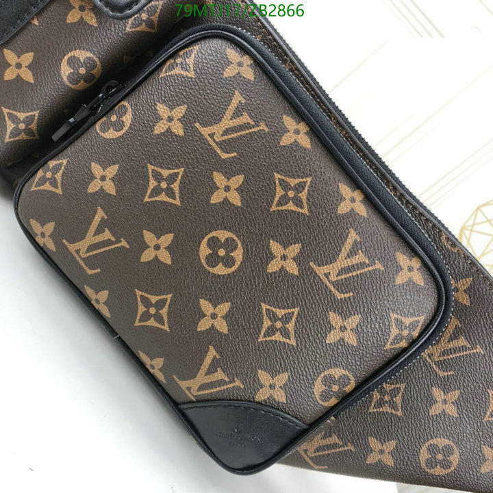 LV Bags-(4A)-Discovery-,Code: ZB2866,$ 103USD