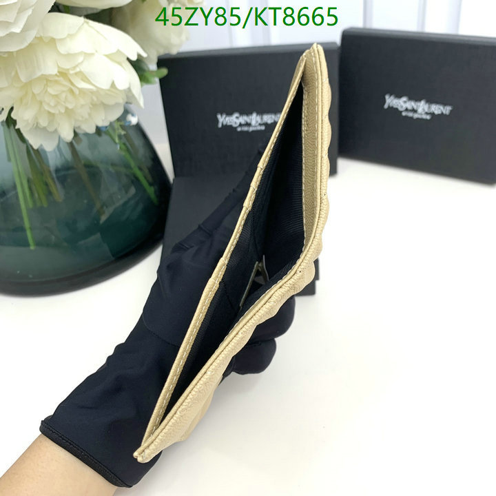 YSL Bag-(4A)-Wallet- Code: KT8665 $ 59USD