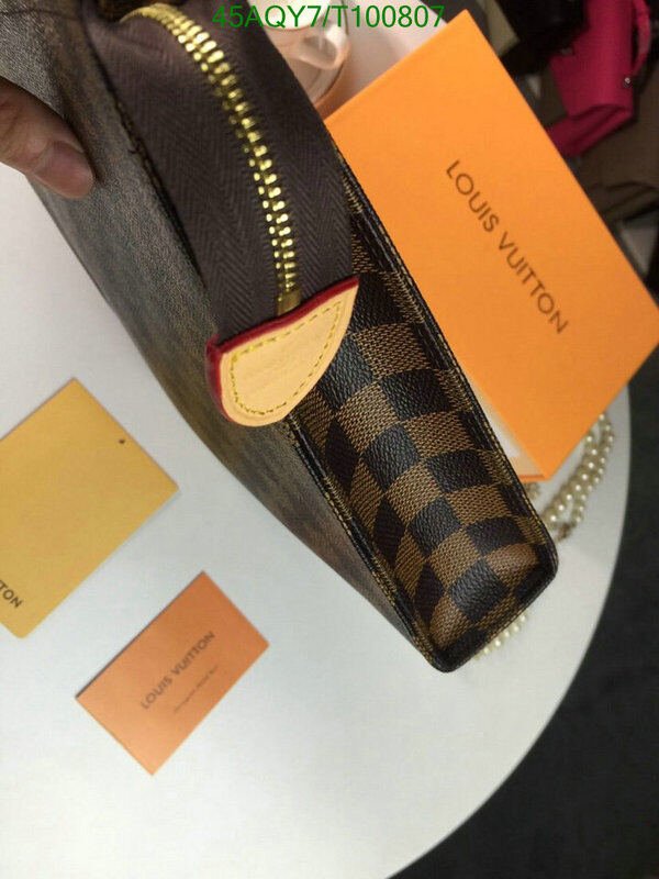 LV Bags-(4A)-Wallet-,Code: T100807,$ 59USD