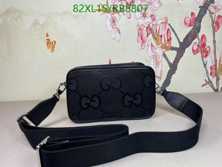 Gucci Bag-(4A)-Diagonal- Code: RB8807 $ 107USD