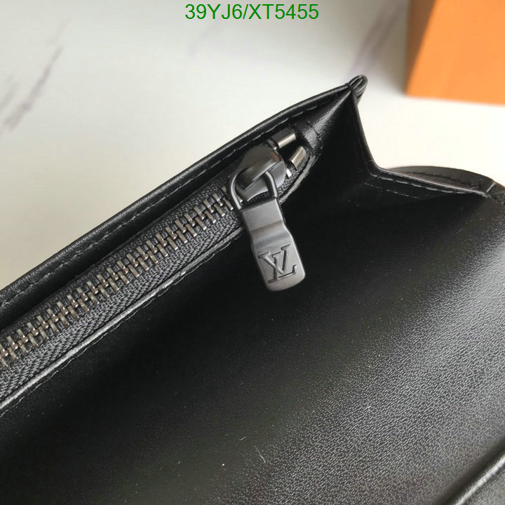 LV Bags-(4A)-Wallet-,Code: XT5455,$ 51USD
