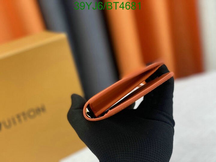 LV Bag-(4A)-Wallet- Code: BT4681 $ 51USD