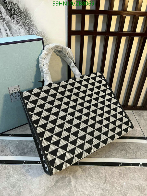 Prada Bag-(4A)-Handbag-,Code: ZB8069,$ 129USD