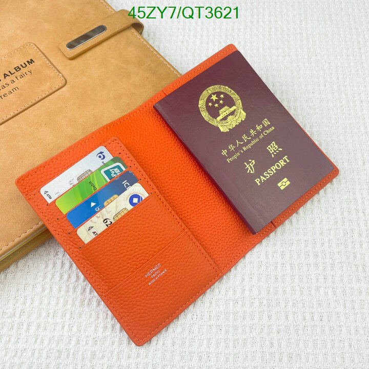 Hermes Bag-(4A)-Wallet- Code: QT3621 $ 59USD