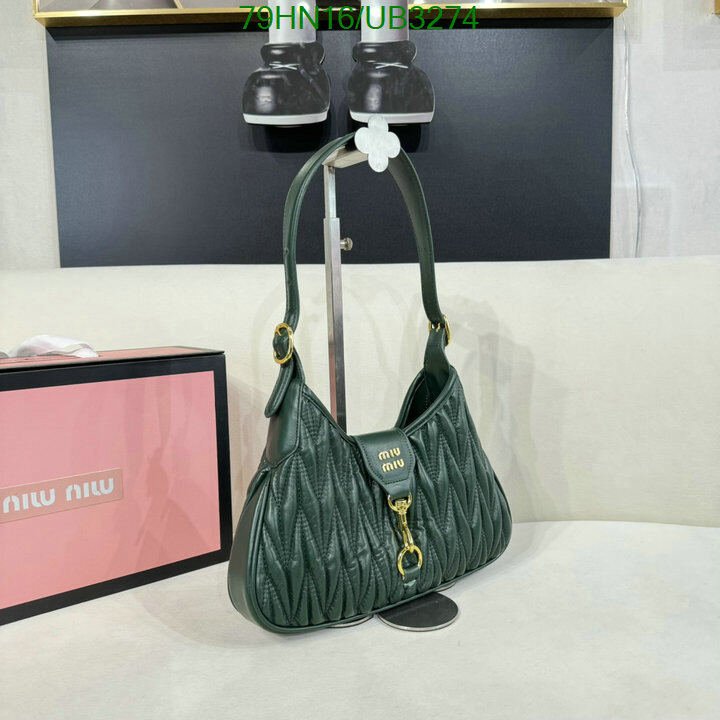 Miu Miu Bag-(4A)-Handbag- Code: UB3274 $ 103USD