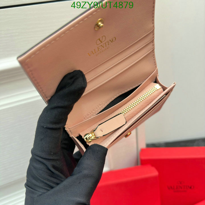Valentino Bag-(4A)-Wallet- Code: UT4879 $ 64USD