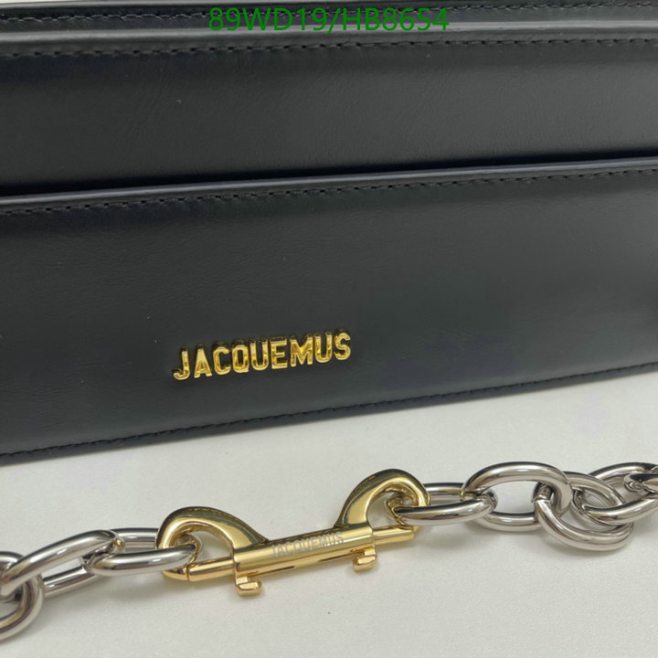 Jacquemus Bag-(4A)-Handbag-,Code: HB8654,$ 116USD