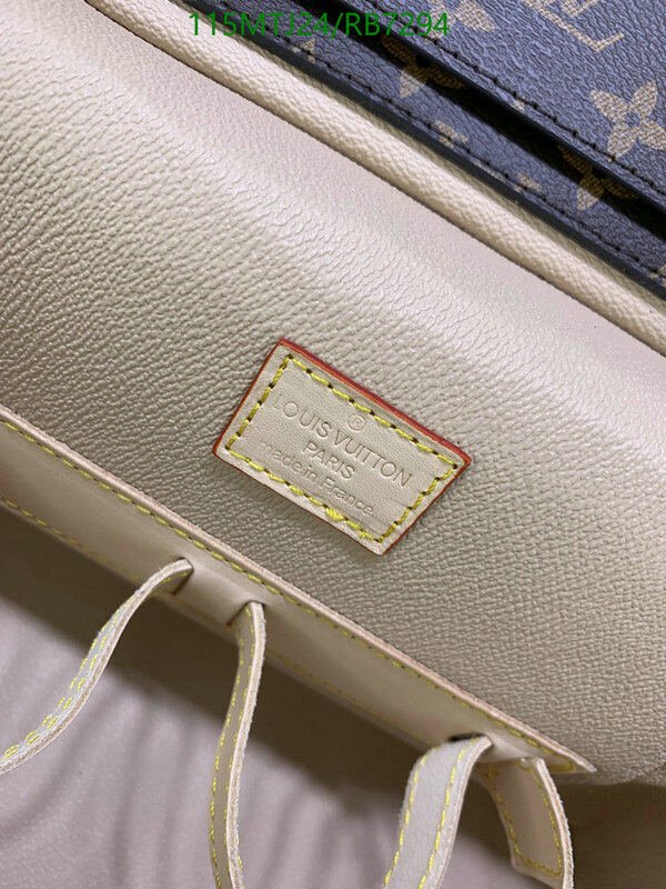 LV Bag-(4A)-Vanity Bag- Code: RB7294 $ 150USD