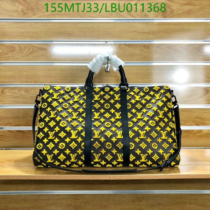 LV Bags-(4A)-Keepall BandouliRe 45-50-,Code: LBU011368,$ 202USD