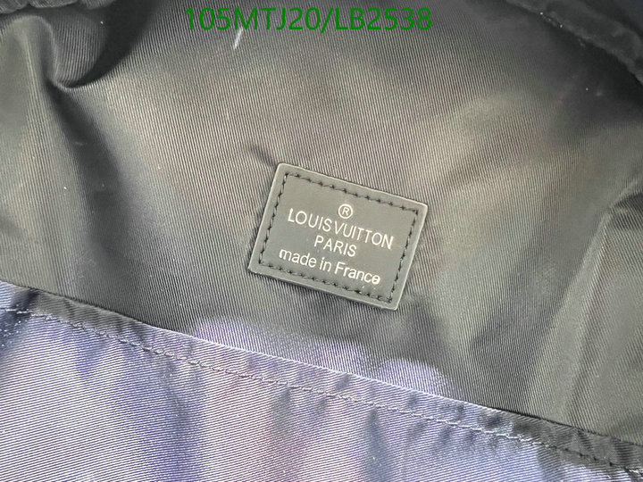 LV Bags-(4A)-Backpack-,Code: LB2538,$ 137USD