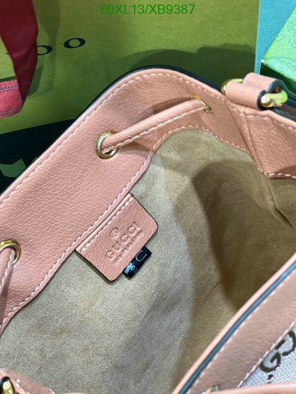 Gucci Bag-(4A)-Diagonal- Code: XB9387 $ 90USD