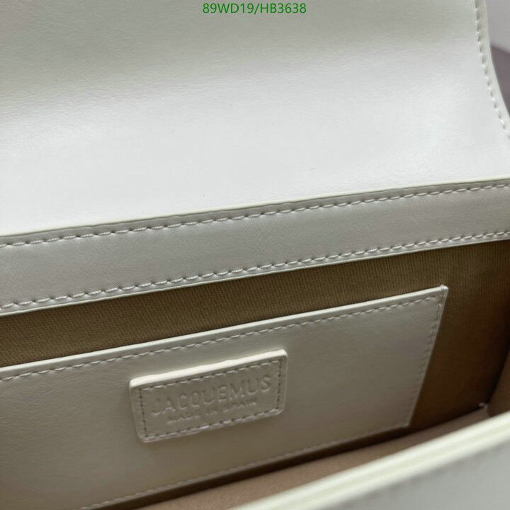 Jacquemus Bag-(4A)-Handbag-,Code: HB3638,$ 116USD