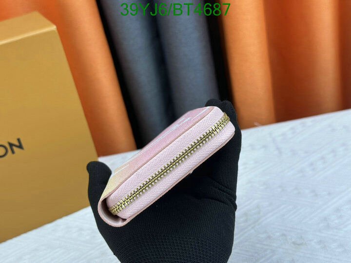 LV Bag-(4A)-Wallet- Code: BT4687 $ 51USD