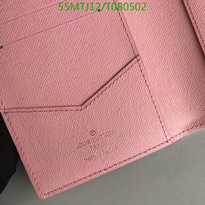 LV Bags-(4A)-Wallet-,Code: T080502,$ 72USD