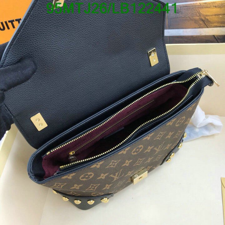 LV Bags-(4A)-Pochette MTis Bag-Twist-,Code: LB122441,$ 124USD