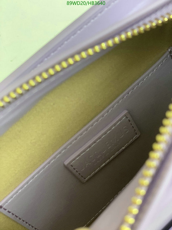 Jacquemus Bag-(4A)-Diagonal-,Code: HB3640,$ 116USD