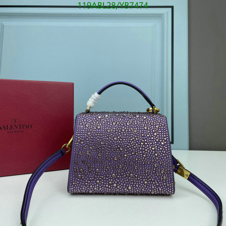 Valentino Bag-(4A)-Diagonal-,Code: YB7474,$ 155USD