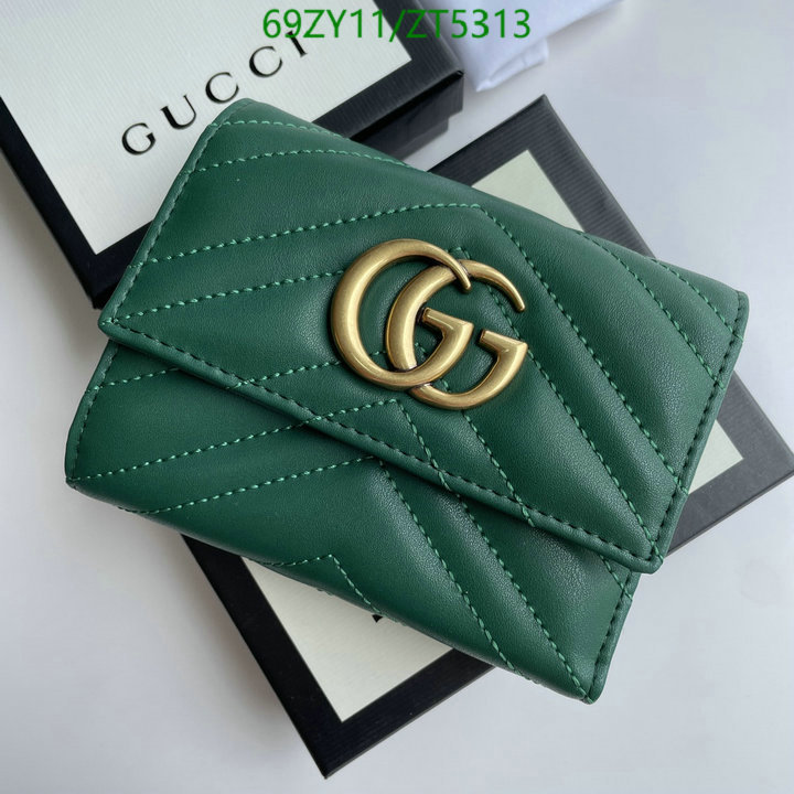 Gucci Bag-(4A)-Wallet-,Code: ZT5313,$ 90USD