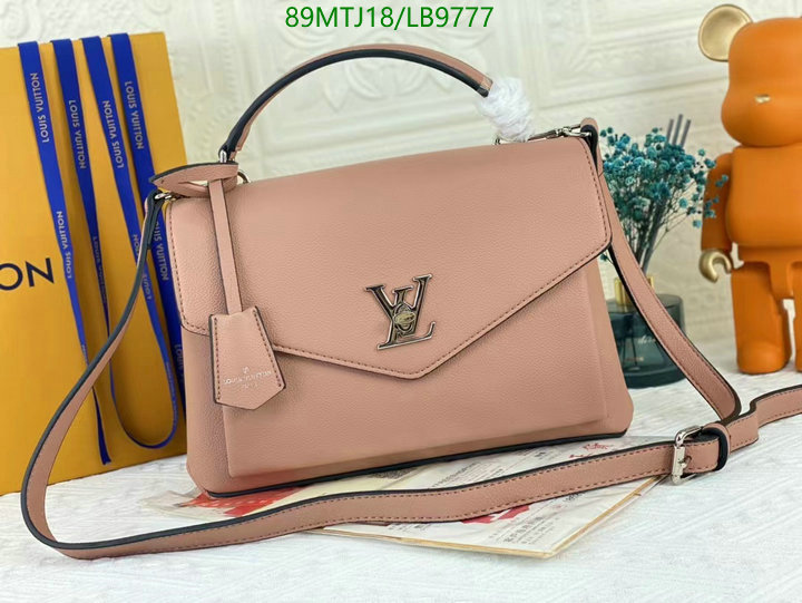 LV Bags-(4A)-Pochette MTis Bag-Twist-,Code: LB9777,$ 116USD