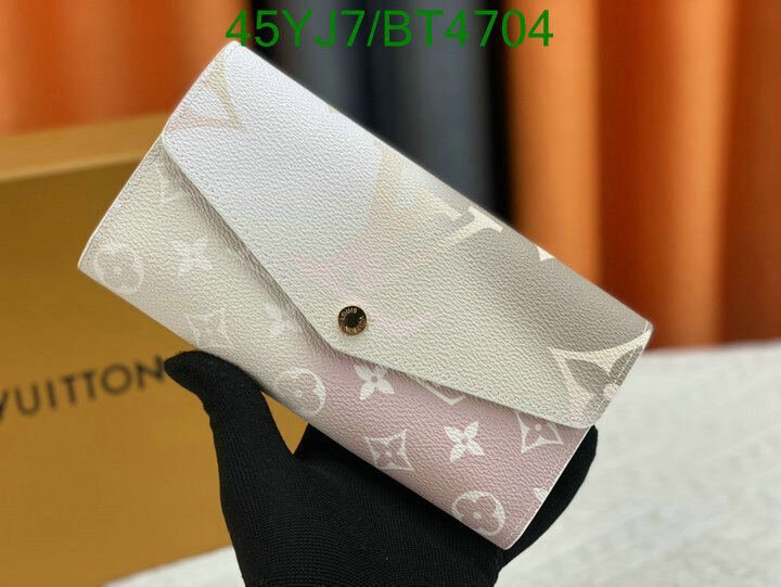 LV Bag-(4A)-Wallet- Code: BT4704 $ 59USD