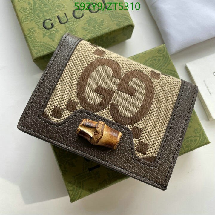 Gucci Bag-(4A)-Wallet-,Code: ZT5310,$ 77USD