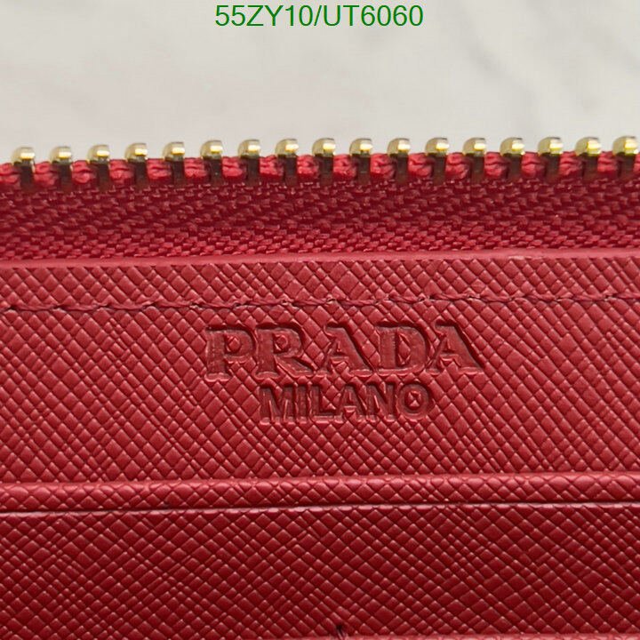 Prada Bag-(4A)-Wallet- Code: UT6060 $ 72USD
