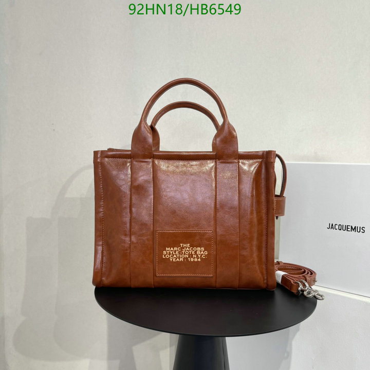 Marc Jacobs Bags -(4A)-Handbag-,Code: HB6549,