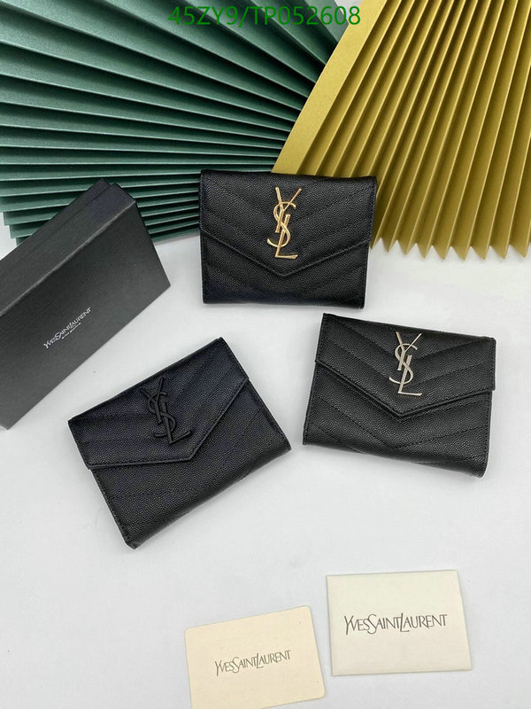 YSL Bag-(4A)-Wallet-,Code: TP052608,$ 59USD