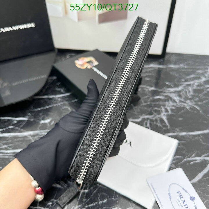 Prada Bag-(4A)-Wallet- Code: QT3727 $ 72USD