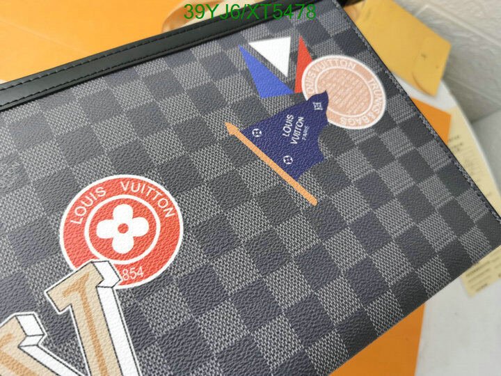 LV Bags-(4A)-Wallet-,Code: XT5478,$ 51USD