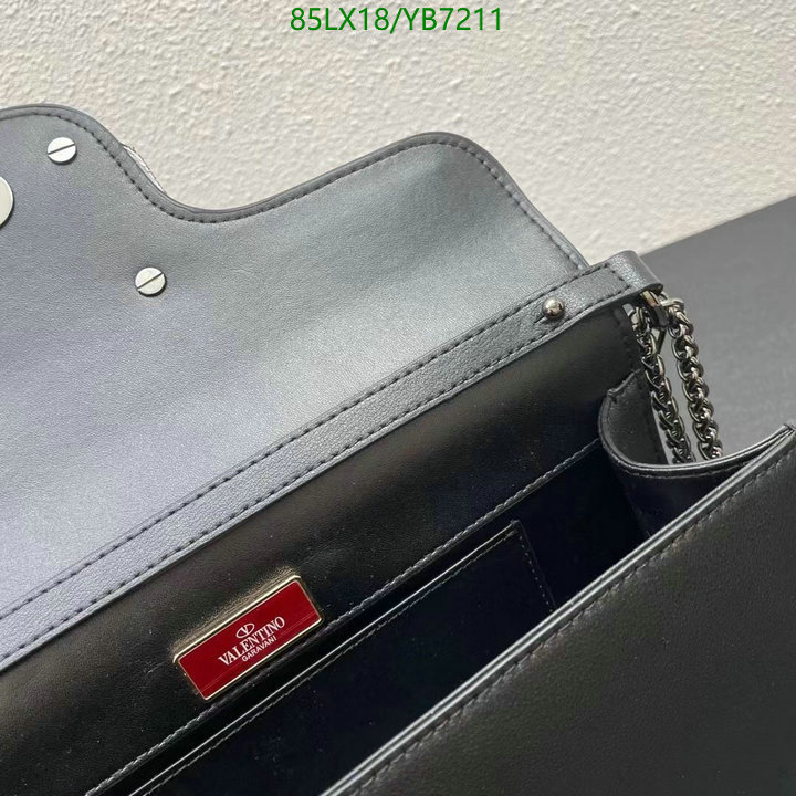 Valentino Bag-(4A)-LOC-V Logo ,Code: YB7211,$ 111USD
