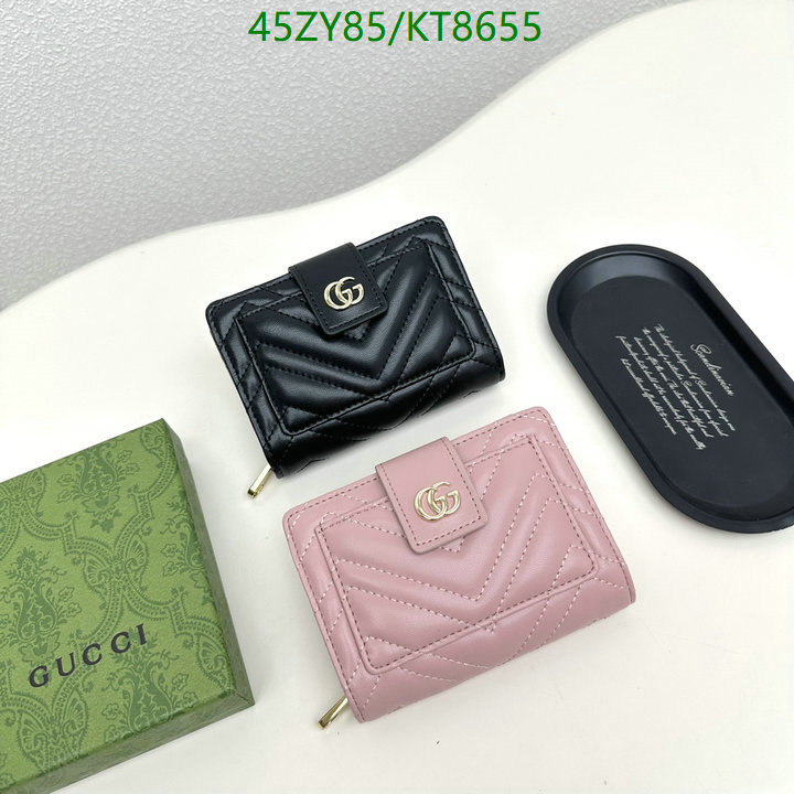Gucci Bag-(4A)-Wallet- Code: KT8655 $ 59USD