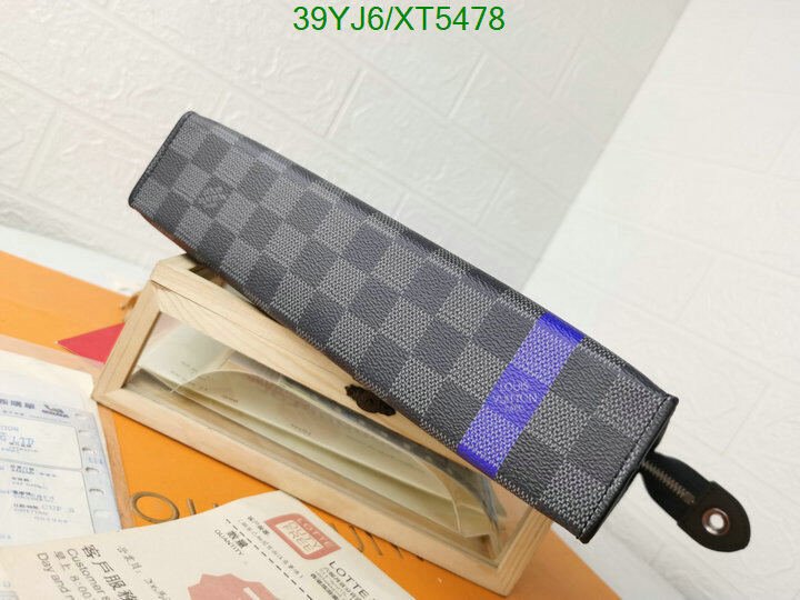 LV Bags-(4A)-Wallet-,Code: XT5478,$ 51USD