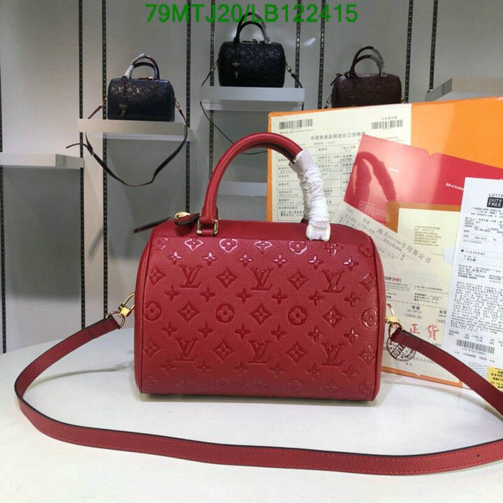 LV Bags-(4A)-Speedy-,Code: LB122415,$ 103USD