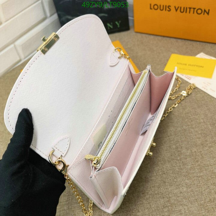 LV Bags-(4A)-Wallet-,Code: LT9053,$ 64USD