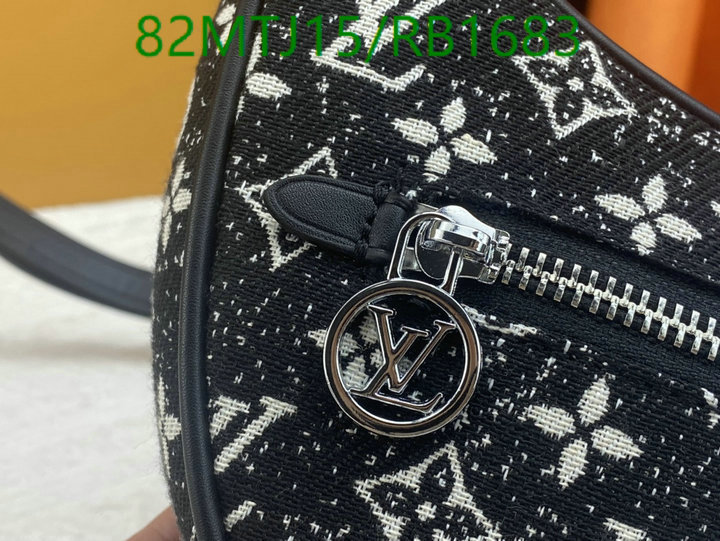 LV Bags-(4A)-Pochette MTis Bag-Twist-,Code: RB1683,$ 107USD